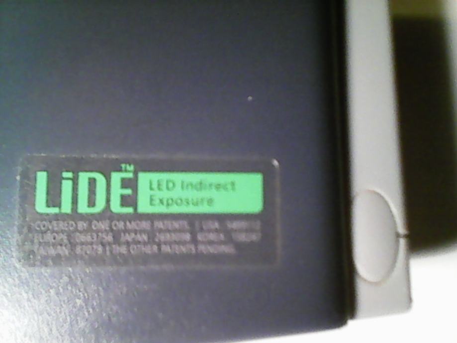 canon lide led indirect exposure driver